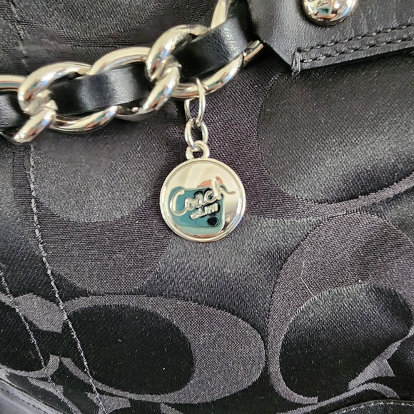 NUC Authentic Coach shoulder or crossbody bag - Picture 6 of 15